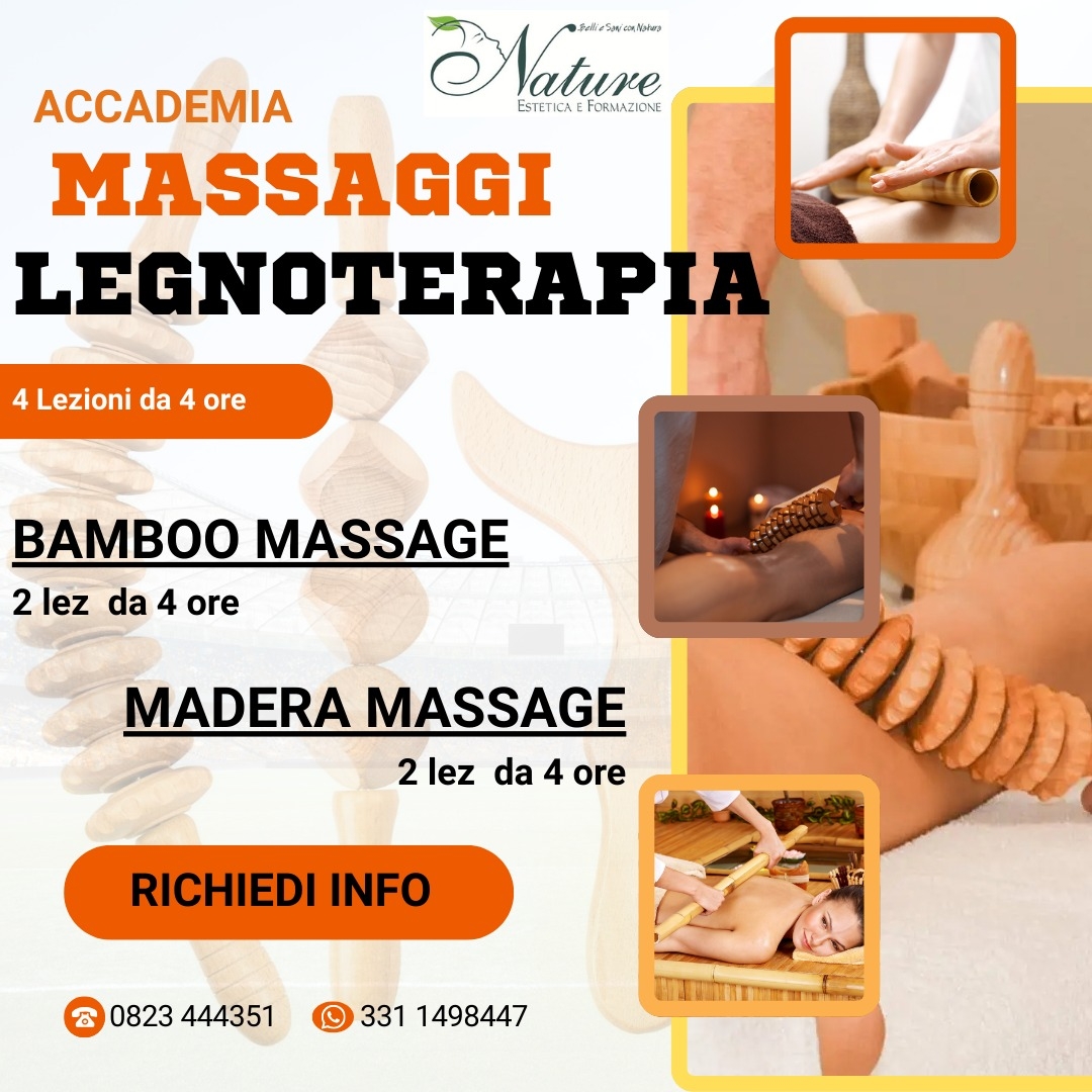 ACCADEMIA MASSAGGI LEGNOTERAPIA